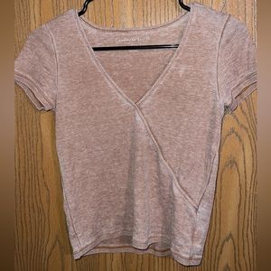 American eagle crop top
